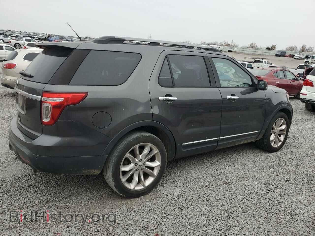 2015 FORD EXPLORER - VIN: 1FM5K7D85FGA91643 - Photo 3