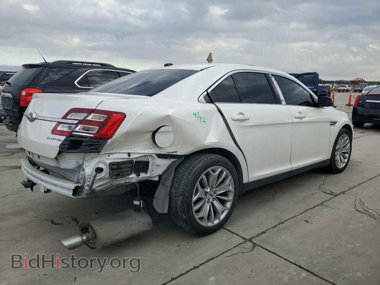 2019 FORD TAURUS - VIN: 1FAHP2F80KG118086 - Фото 3