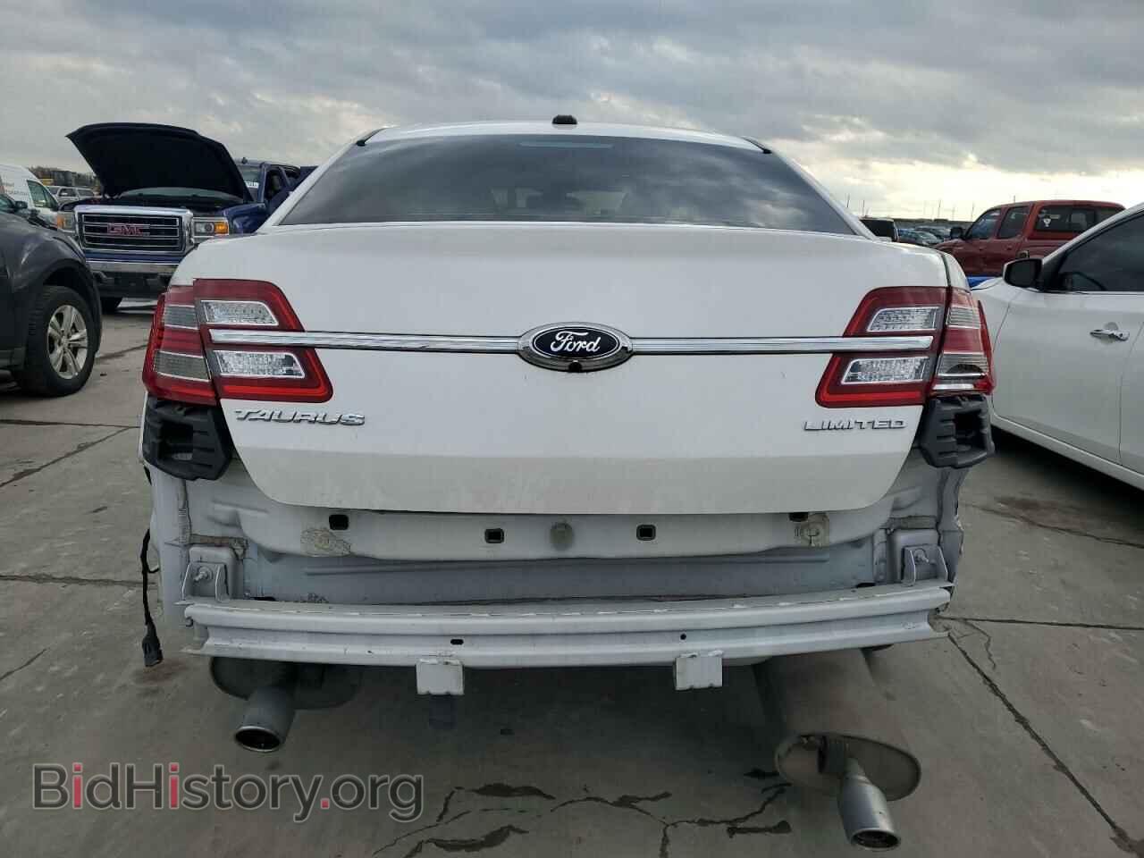2019 FORD TAURUS - VIN: 1FAHP2F80KG118086 - Фото 6