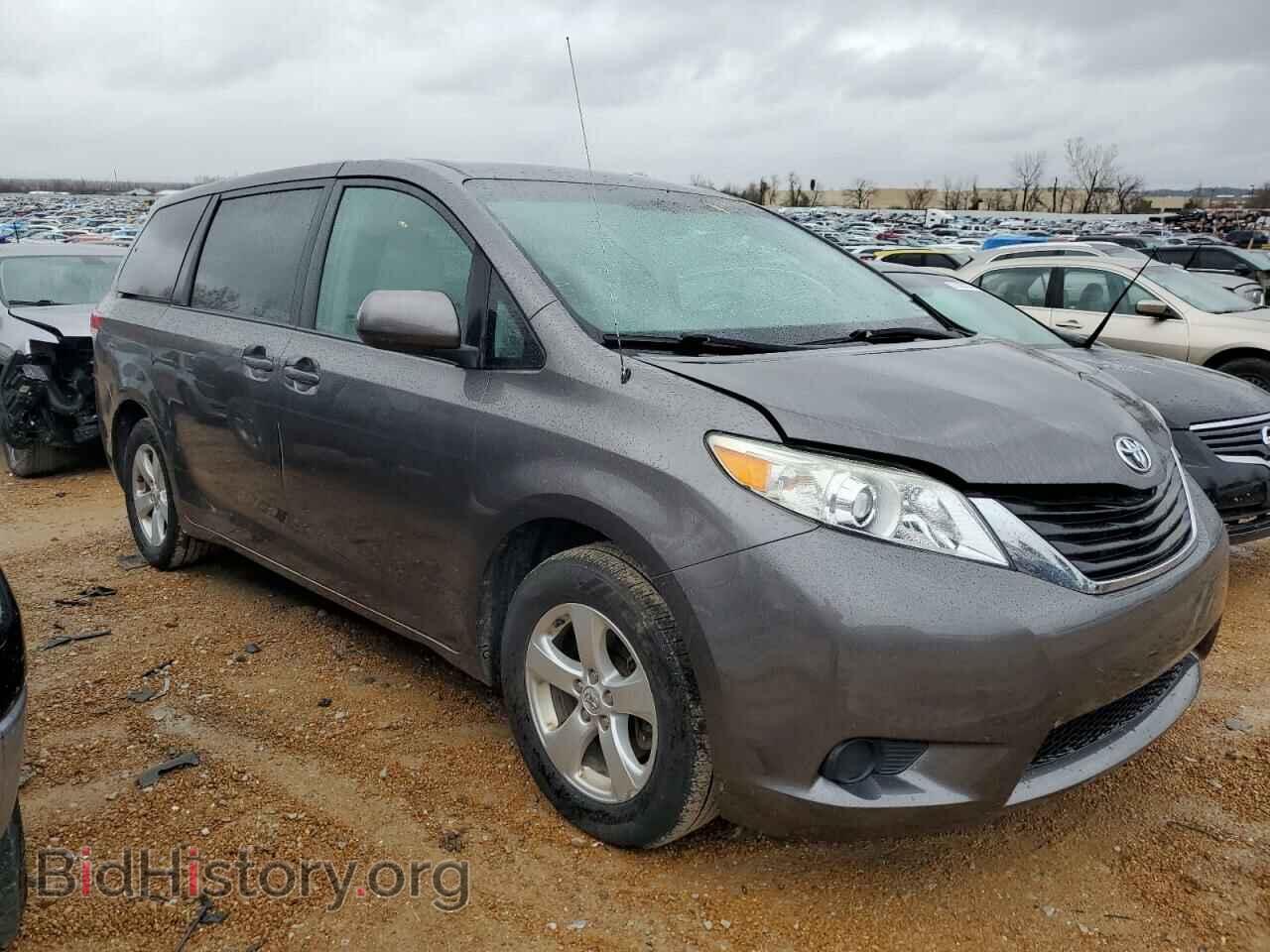 2012 TOYOTA SIENNA - VIN: 5TDKA3DC4CS015730 - Фото 4
