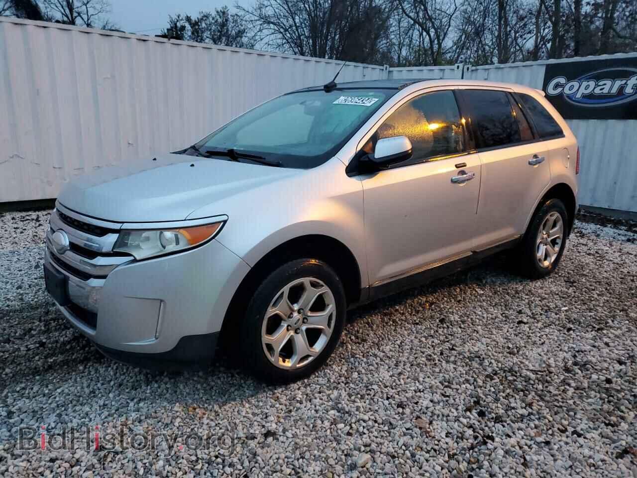 Photo 2FMDK4JC1BBB49669 - FORD EDGE 2011