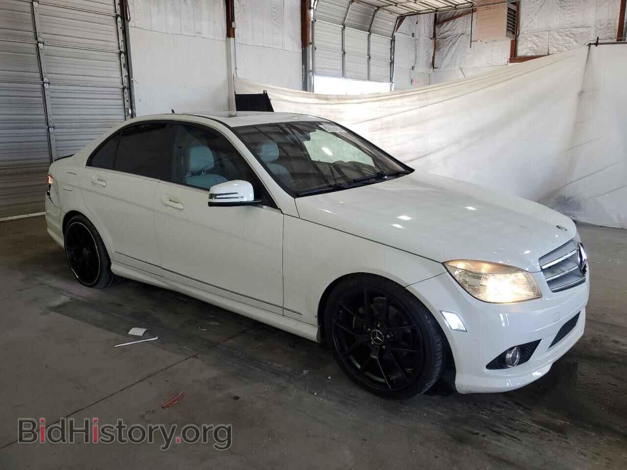 2010 MERCEDES-BENZ C-CLASS - VIN: WDDGF5EB0AR087809 - Фото 4