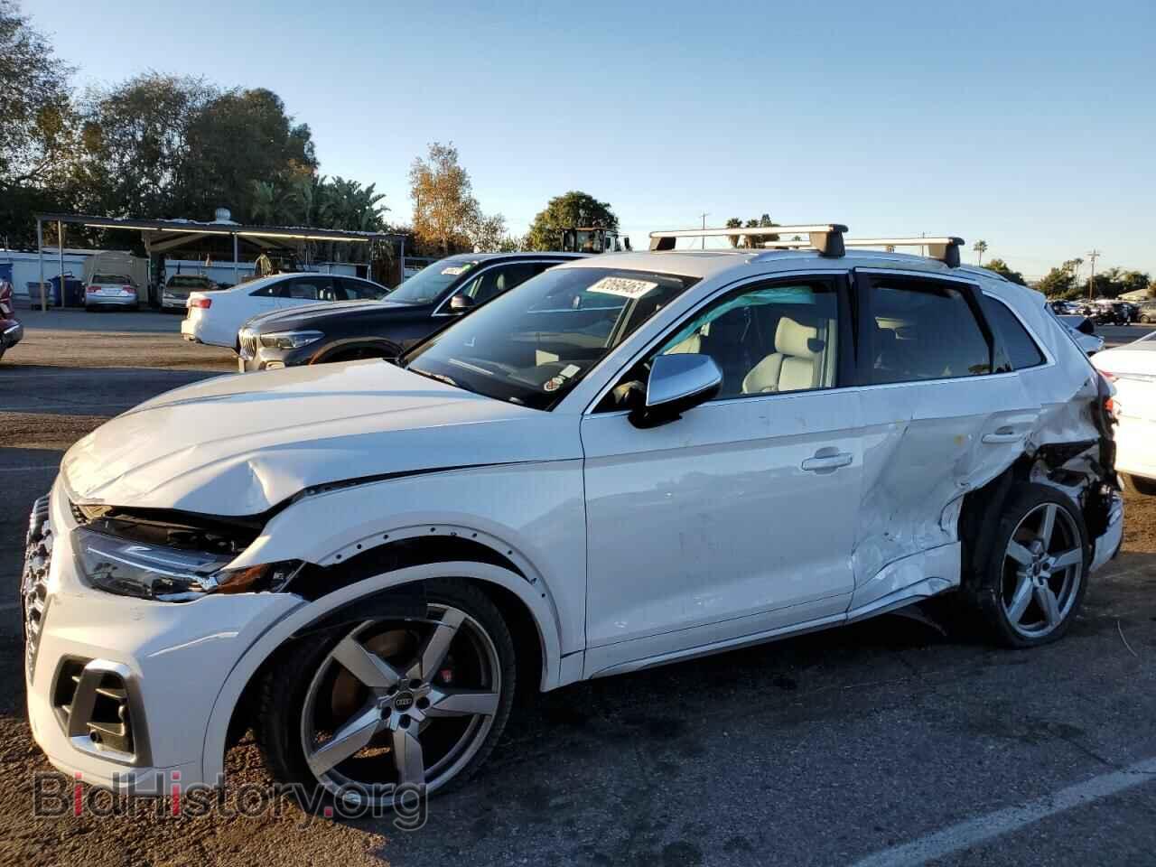 Photo WA1B4AFY0M2042897 - AUDI SQ5 2021