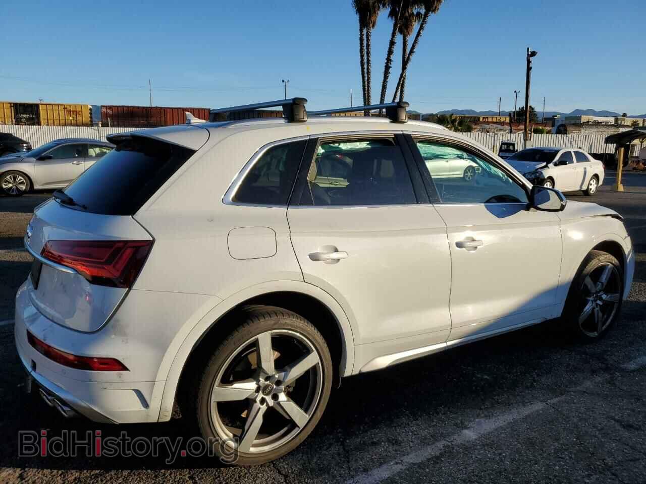2021 AUDI SQ5 - VIN: WA1B4AFY0M2042897 - Фото 3