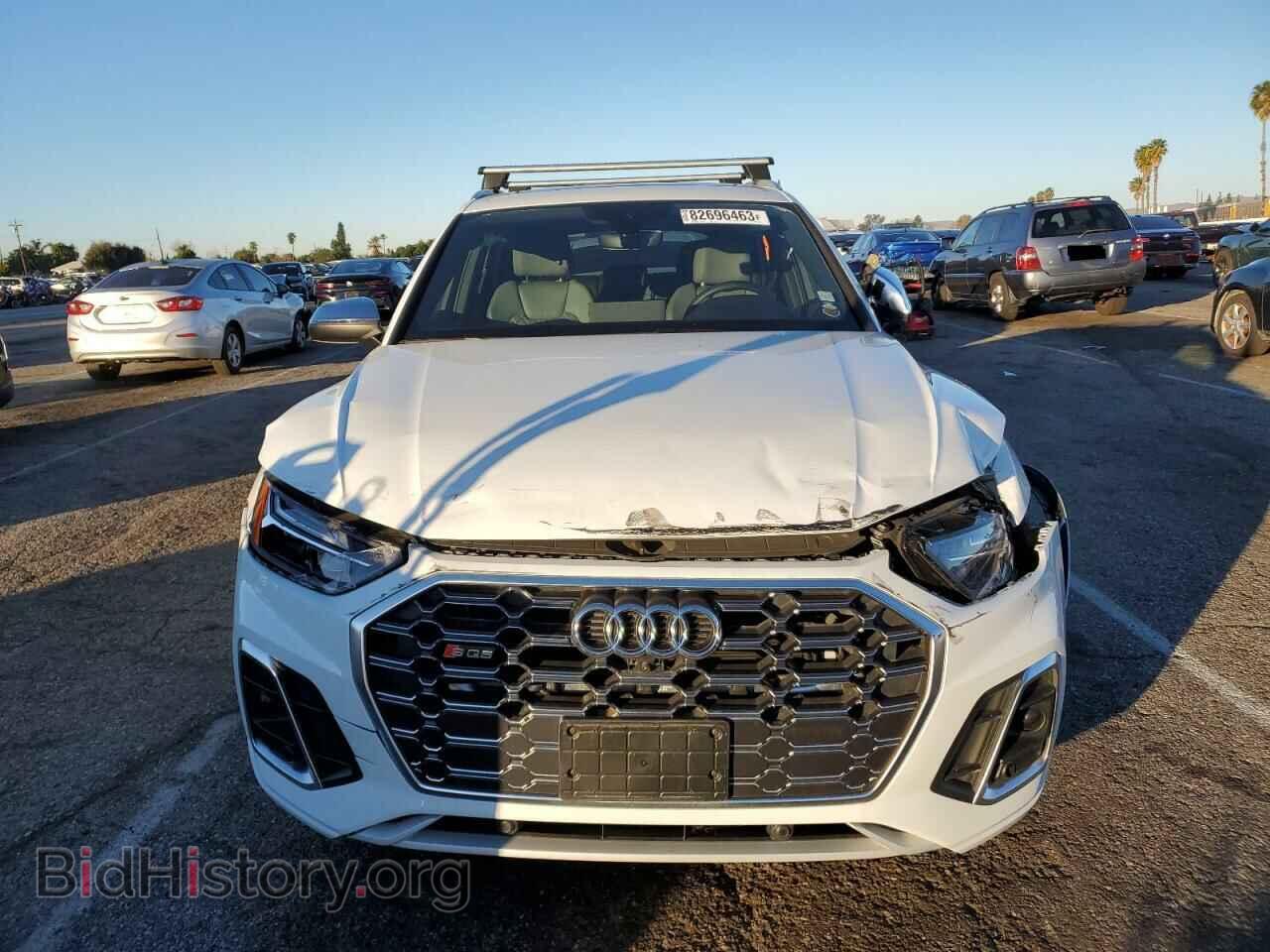 2021 AUDI SQ5 - VIN: WA1B4AFY0M2042897 - Фото 5