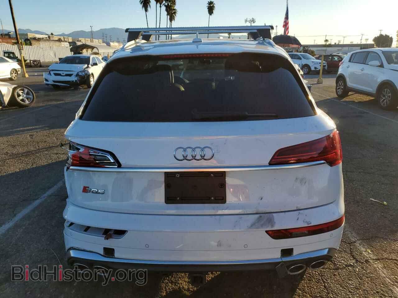 2021 AUDI SQ5 - VIN: WA1B4AFY0M2042897 - Фото 6