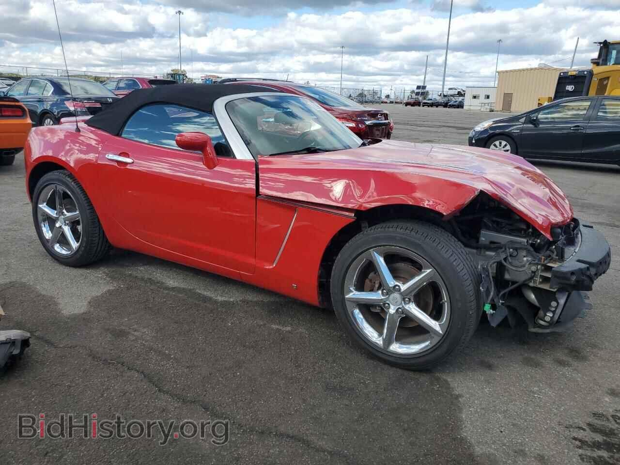 2008 SATURN SKY - VIN: 1G8MF35X08Y127281 - Фото 4