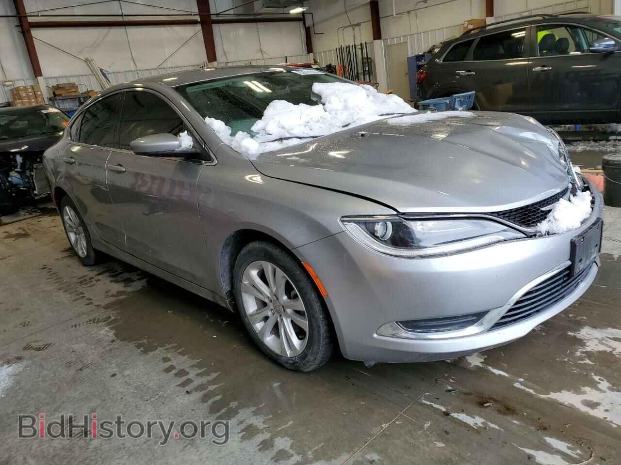 2016 CHRYSLER 200 - VIN: 1C3CCCAB0GN177820 - Фото 4