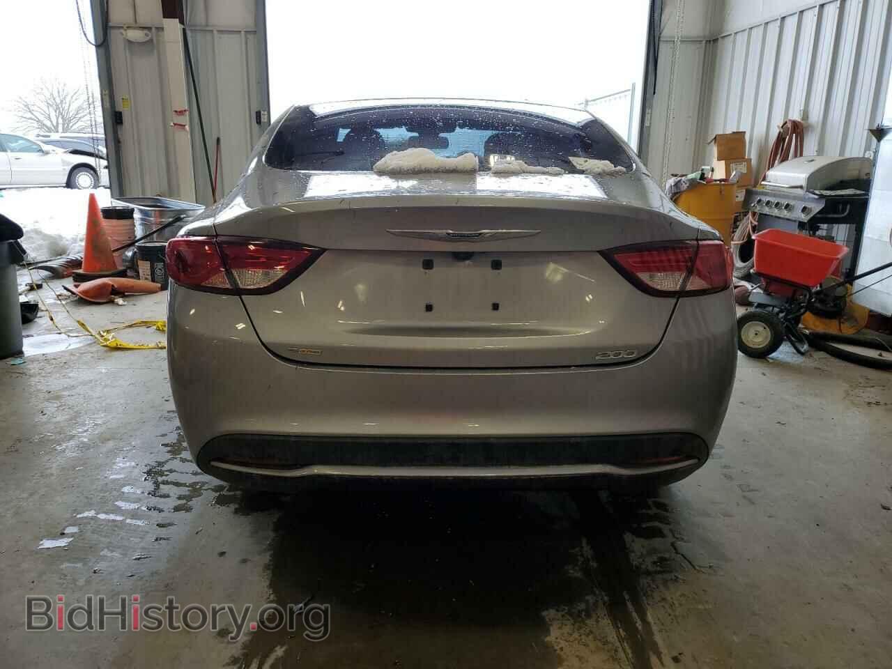 2016 CHRYSLER 200 - VIN: 1C3CCCAB0GN177820 - Фото 6