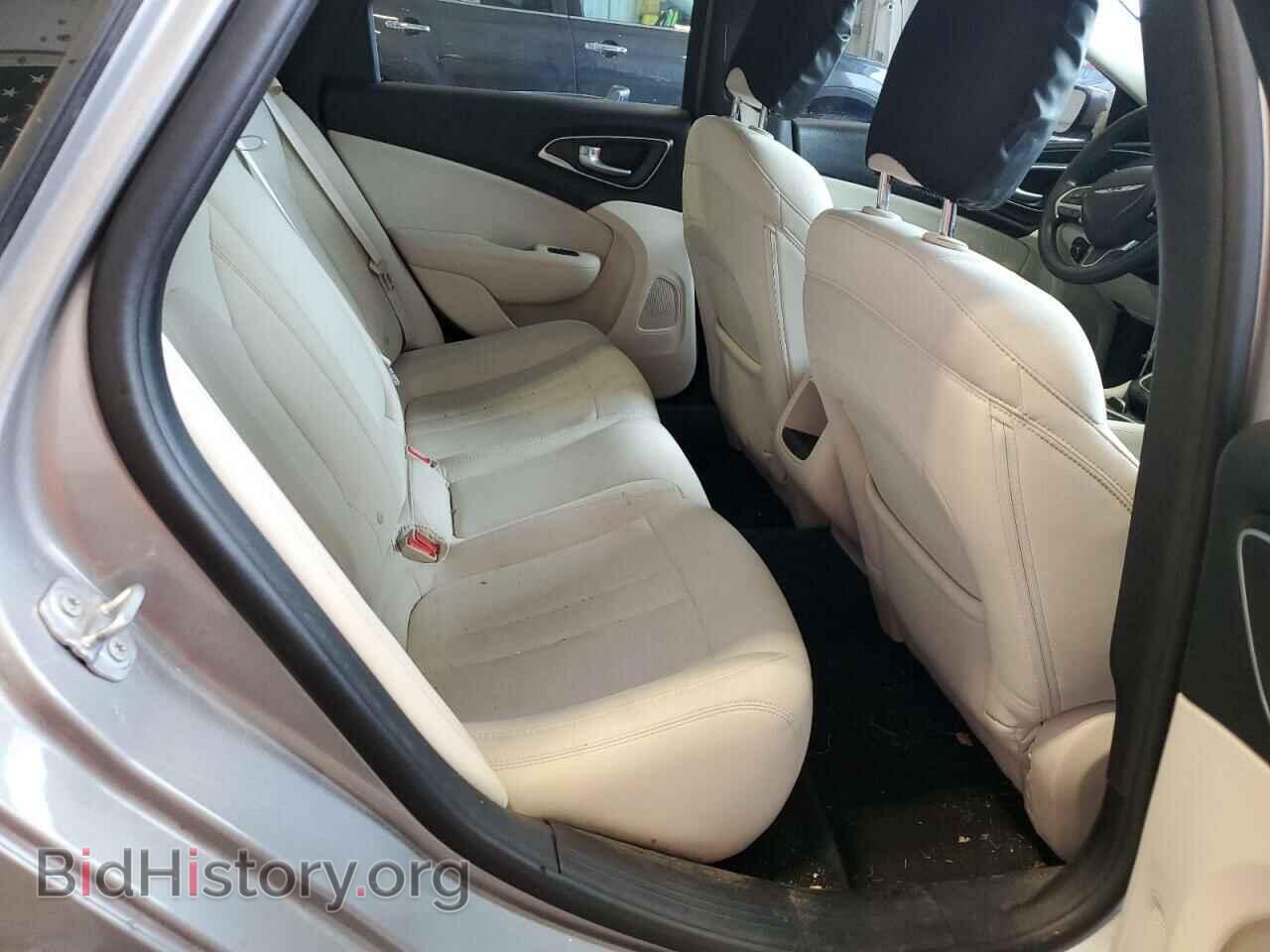 2016 CHRYSLER 200 - VIN: 1C3CCCAB0GN177820 - Фото 10