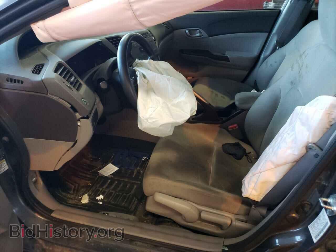 2012 HONDA CIVIC - VIN: 2HGFB2F58CH609826 - Фото 7