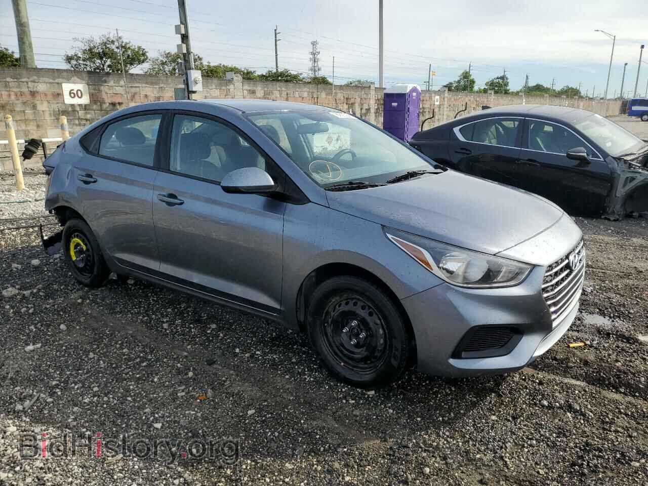 2020 HYUNDAI ACCENT - VIN: 3KPC24A65LE099184 - Фото 4