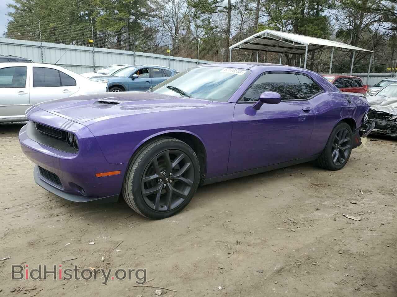 Фотография 2C3CDZAG8KH743963 - DODGE CHALLENGER 2019