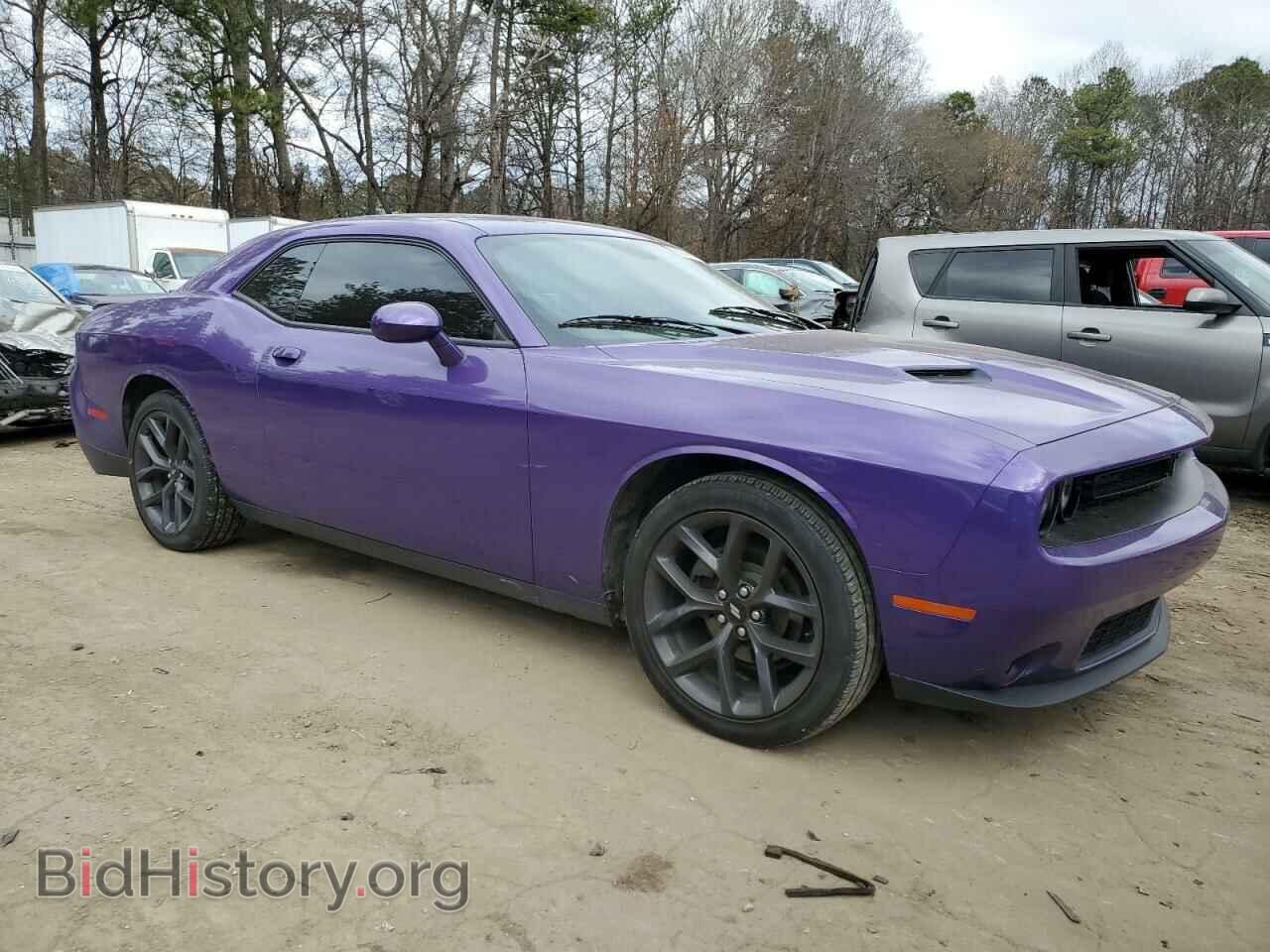 2019 DODGE CHALLENGER - VIN: 2C3CDZAG8KH743963 - Фото 4