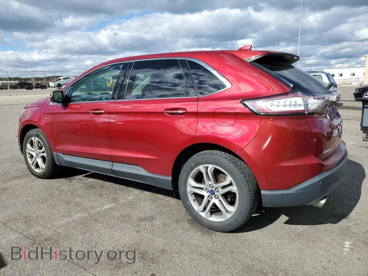 2017 FORD EDGE - VIN: 2FMPK4K94HBC15060 - Фото 2