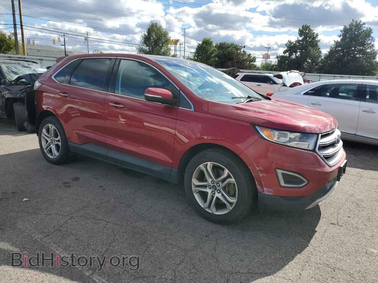 2017 FORD EDGE - VIN: 2FMPK4K94HBC15060 - Фото 4