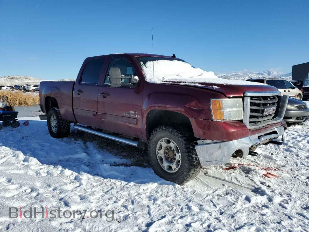 2009 GMC SIERRA - VIN: 1GTHK63649F147125 - Фото 4