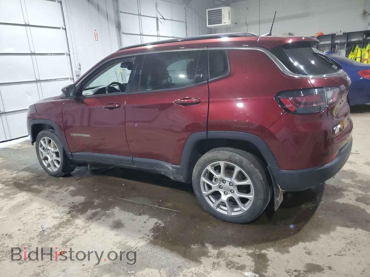 2022 JEEP COMPASS - VIN: 3C4NJDFB2NT208636 - Фото 2