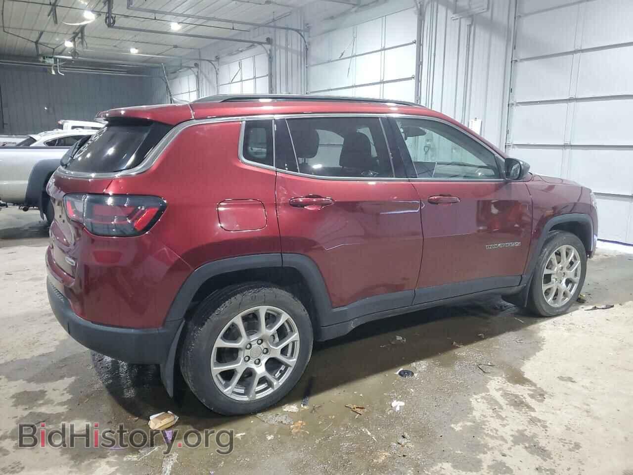 2022 JEEP COMPASS - VIN: 3C4NJDFB2NT208636 - Фото 3