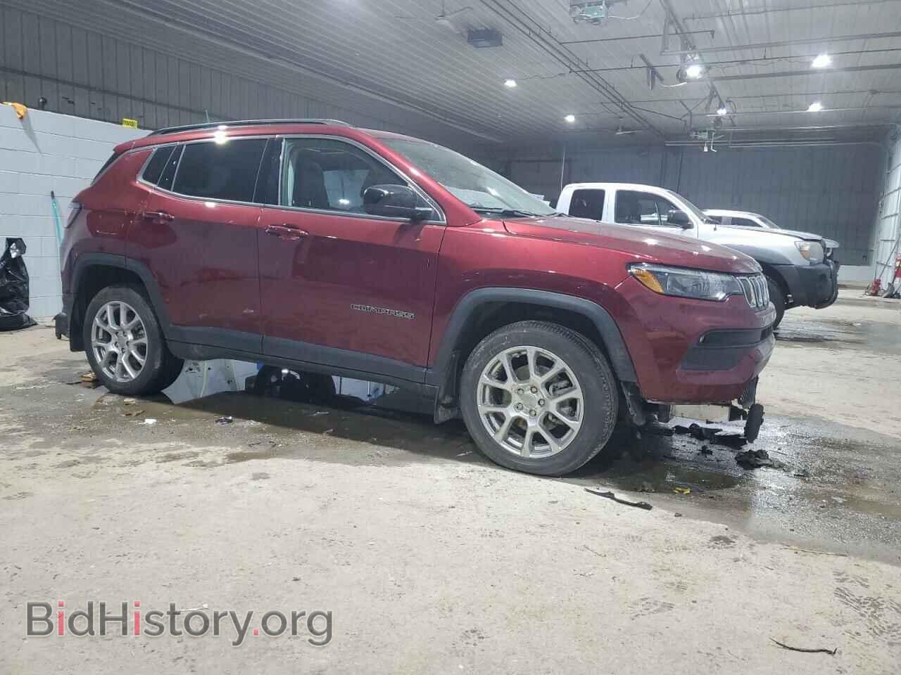 2022 JEEP COMPASS - VIN: 3C4NJDFB2NT208636 - Фото 4