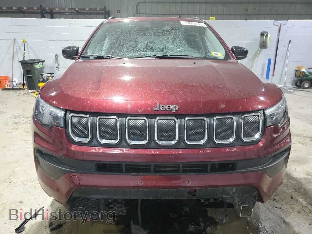 2022 JEEP COMPASS - VIN: 3C4NJDFB2NT208636 - Фото 5