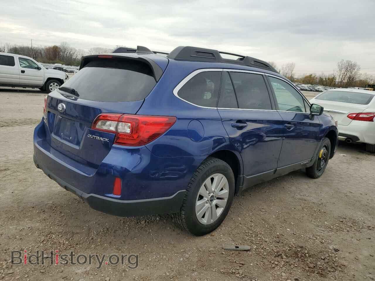 2016 SUBARU OUTBACK - VIN: 4S4BSBCC2G3353428 - Фото 3