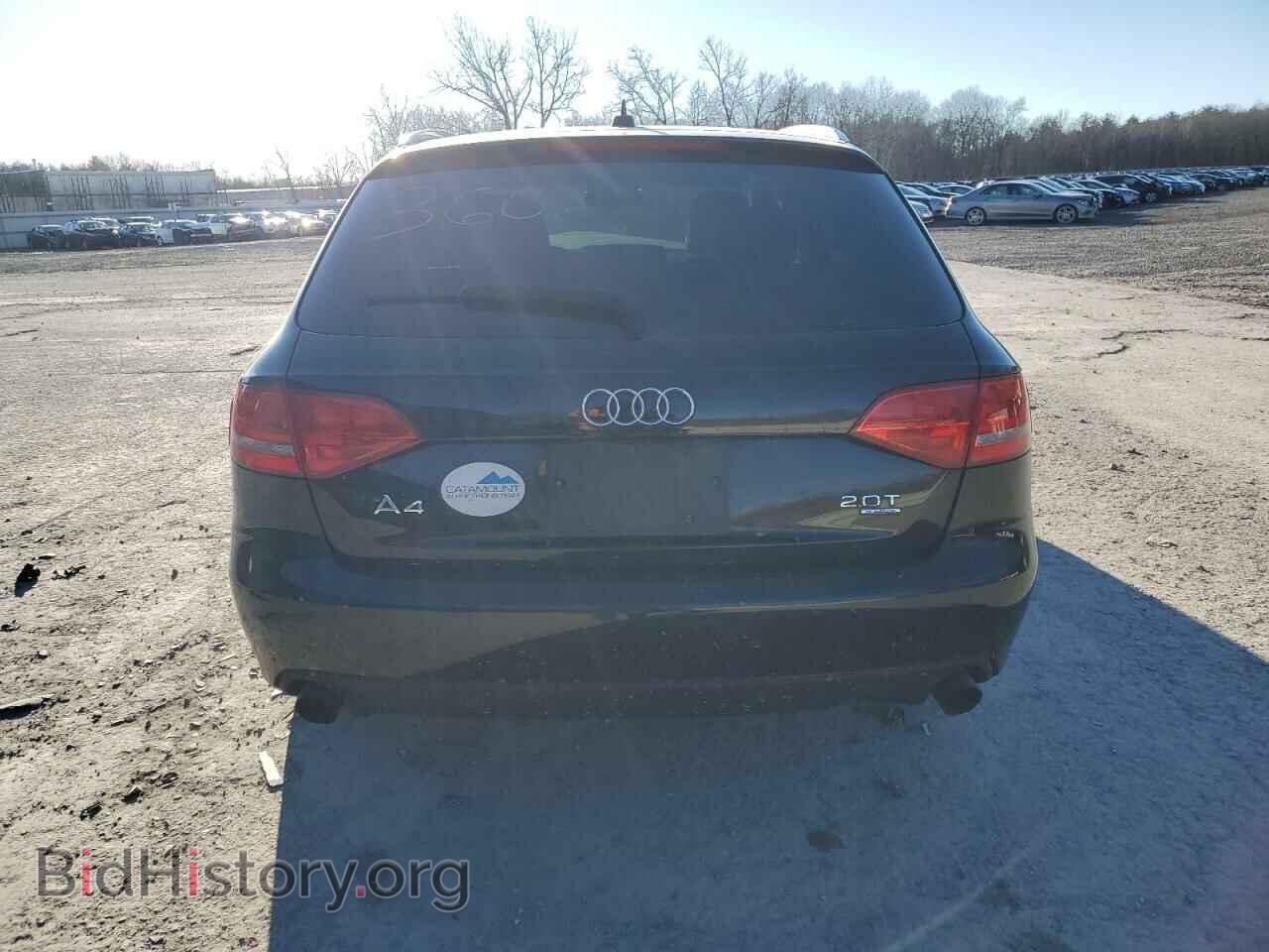 2011 AUDI A4 - VIN: WAUWFAFL0BA133822 - Фото 6