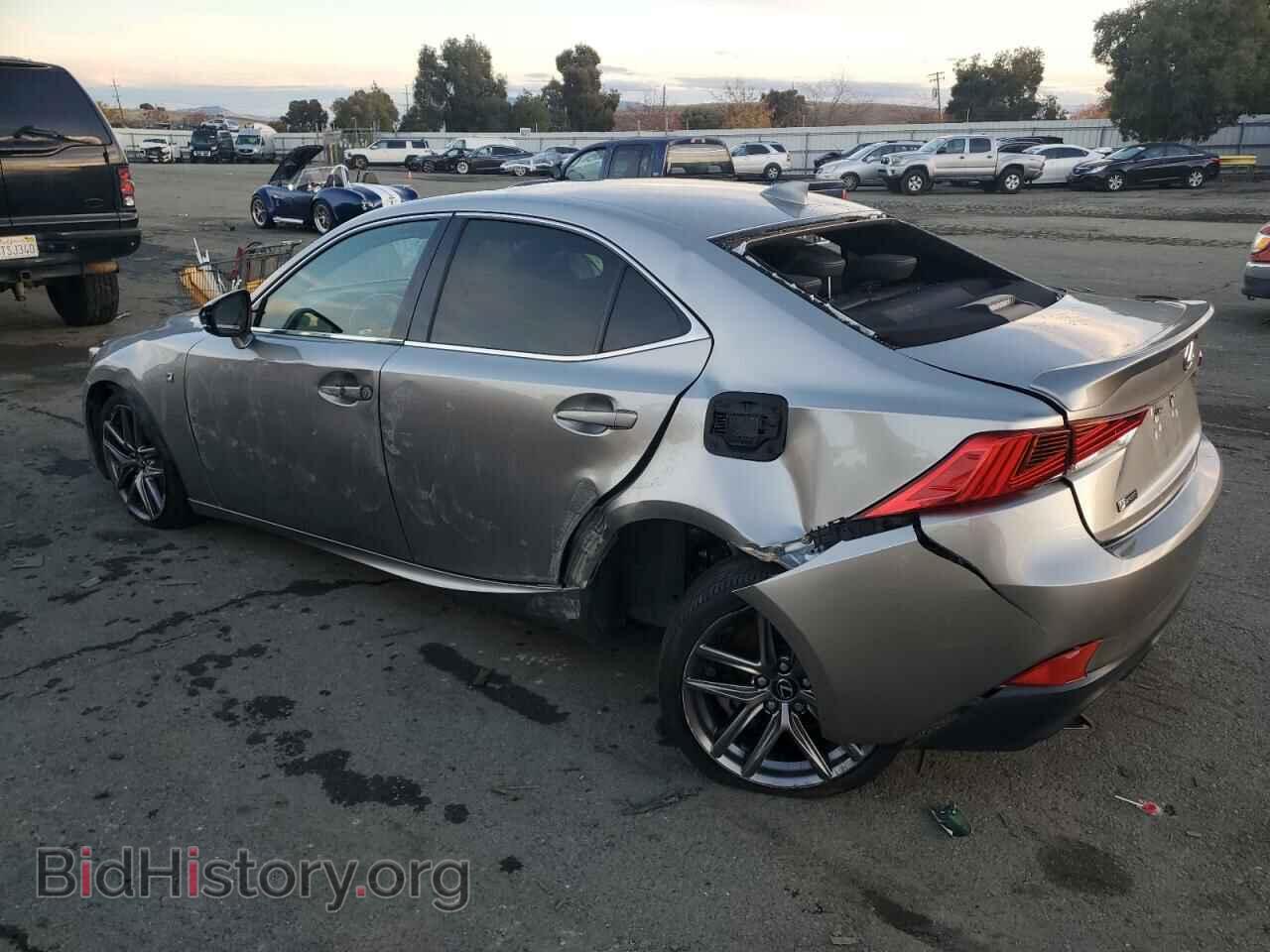 2017 LEXUS IS - VIN: JTHBA1D21H5047980 - Фото 2