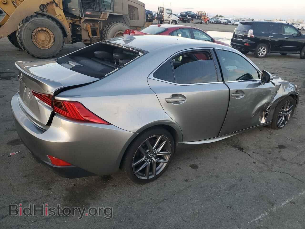 2017 LEXUS IS - VIN: JTHBA1D21H5047980 - Фото 3