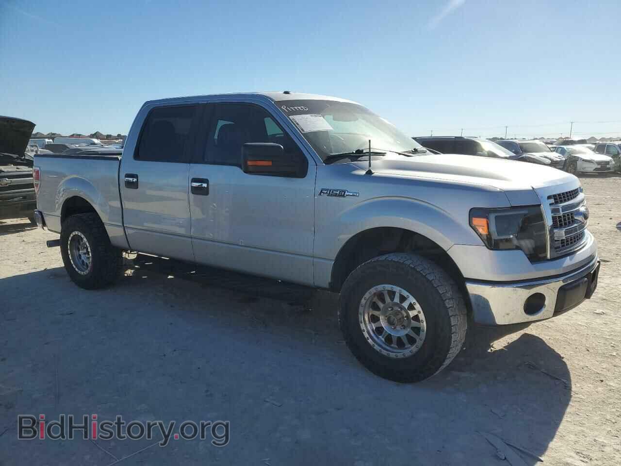 2014 FORD F-150 - VIN: 1FTEW1CM1EKF36184 - Фото 4