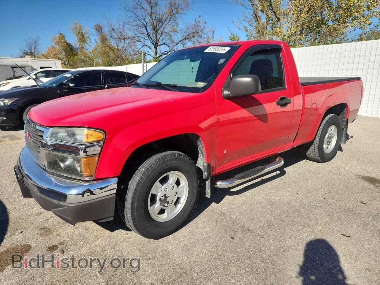 Photo 1GTCS149778123750 - GMC CANYON 2007