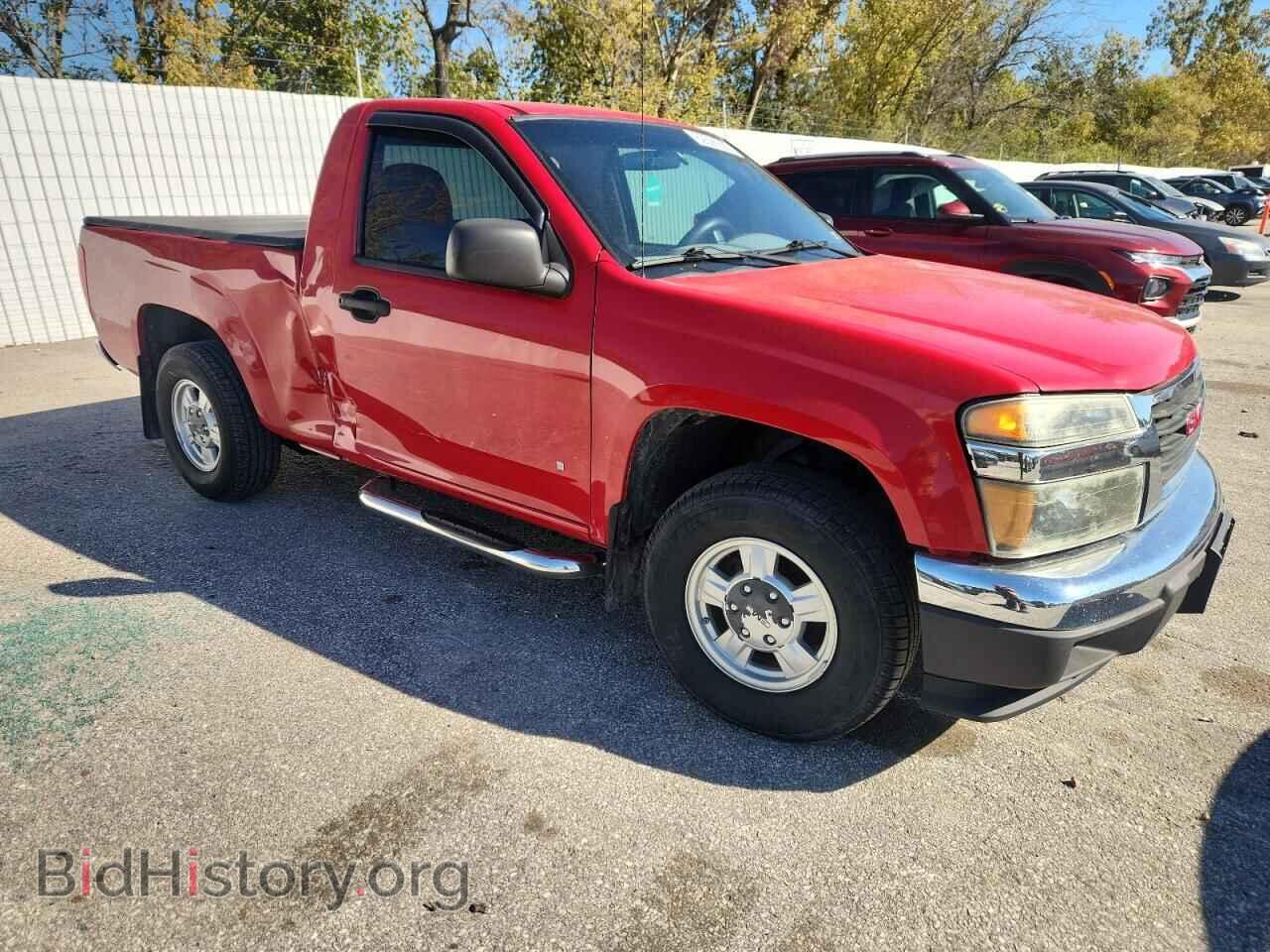 2007 GMC CANYON - VIN: 1GTCS149778123750 - Photo 4