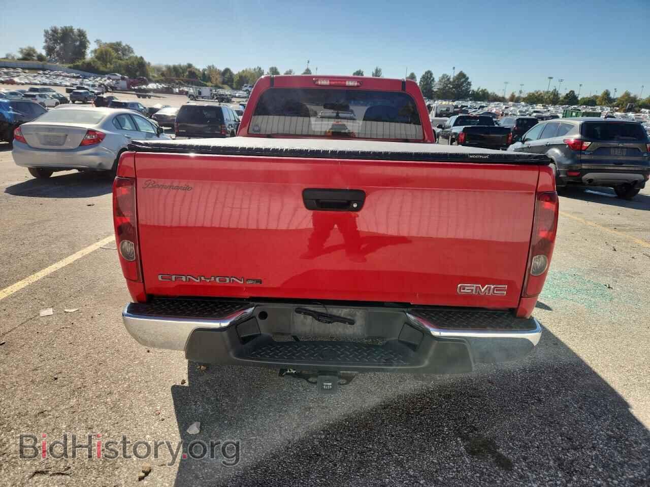 2007 GMC CANYON - VIN: 1GTCS149778123750 - Photo 6