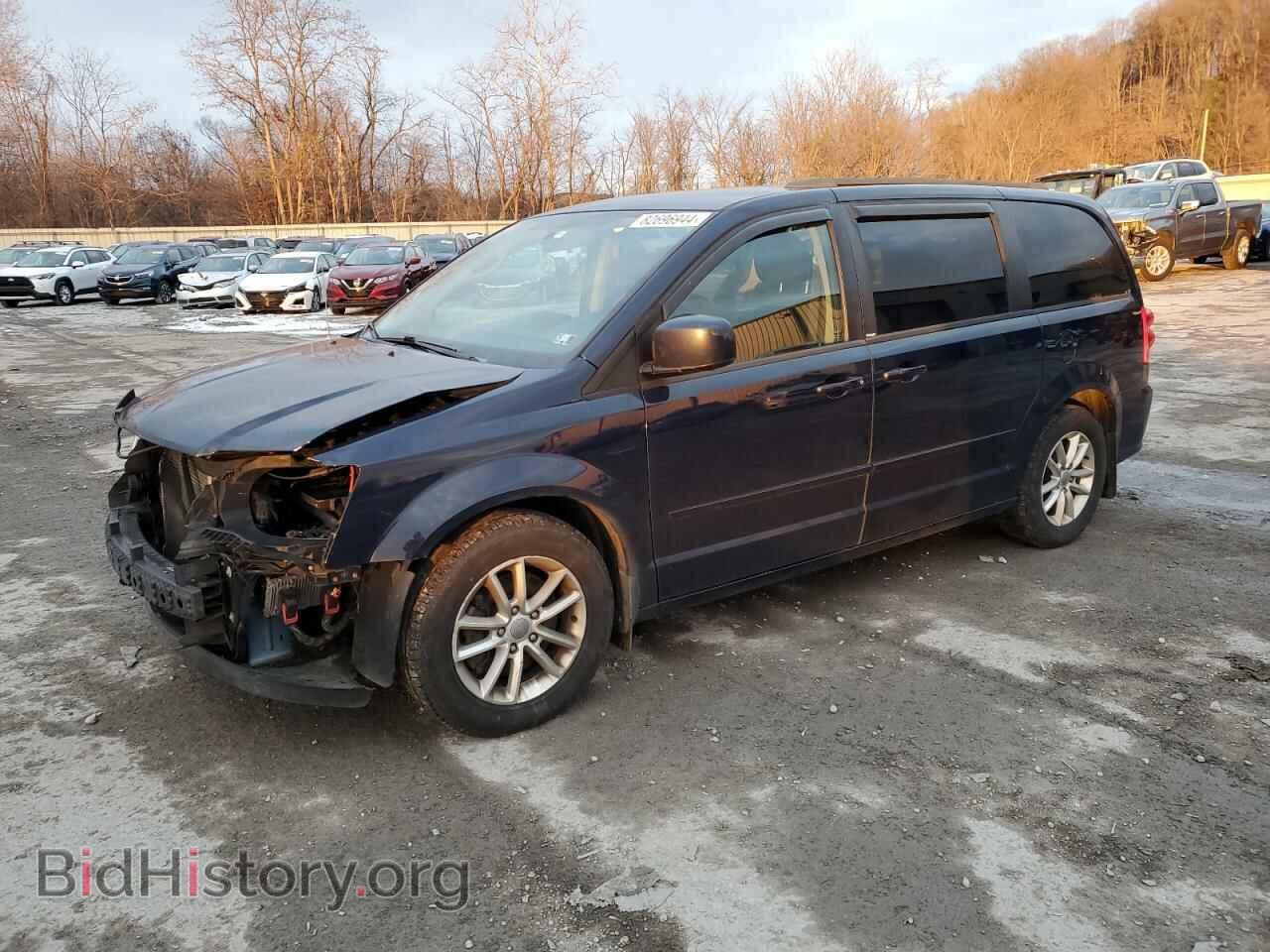 Photo 2C4RDGCG0DR794829 - DODGE CARAVAN 2013