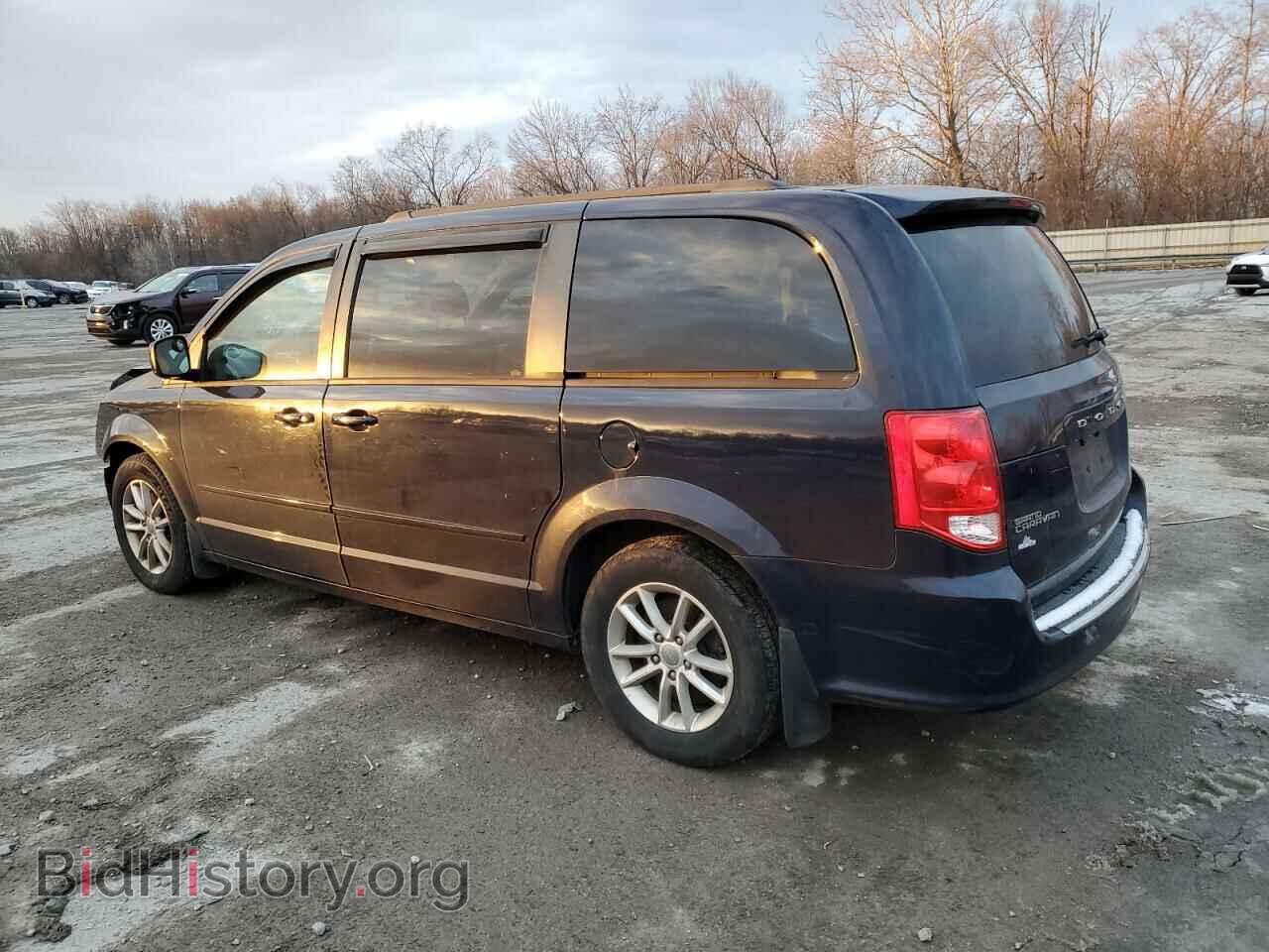 2013 DODGE CARAVAN - VIN: 2C4RDGCG0DR794829 - Фото 2