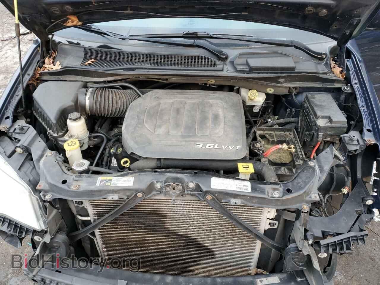 2013 DODGE CARAVAN - VIN: 2C4RDGCG0DR794829 - Фото 12