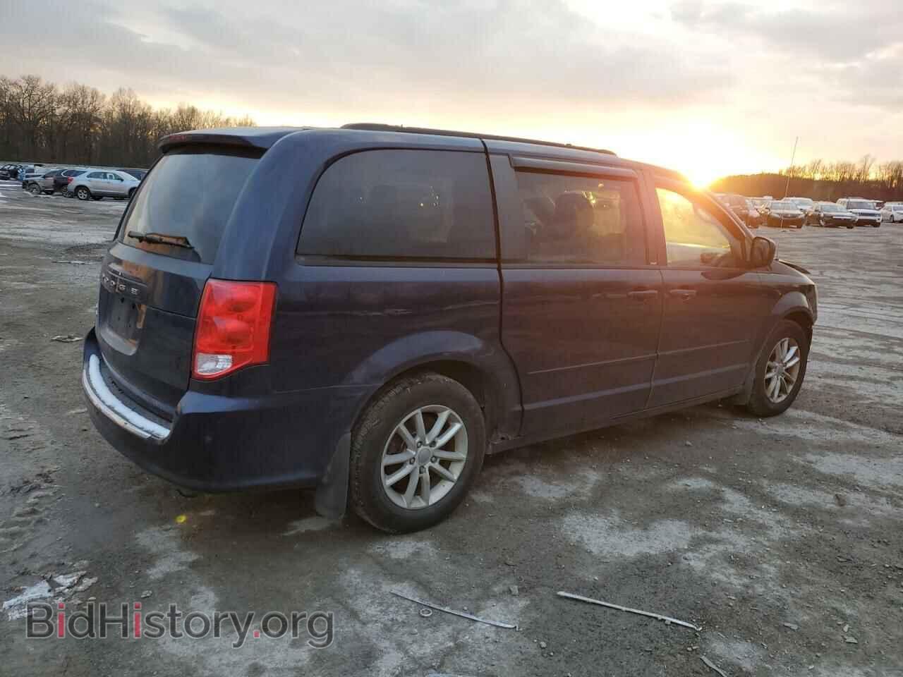 2013 DODGE CARAVAN - VIN: 2C4RDGCG0DR794829 - Фото 3