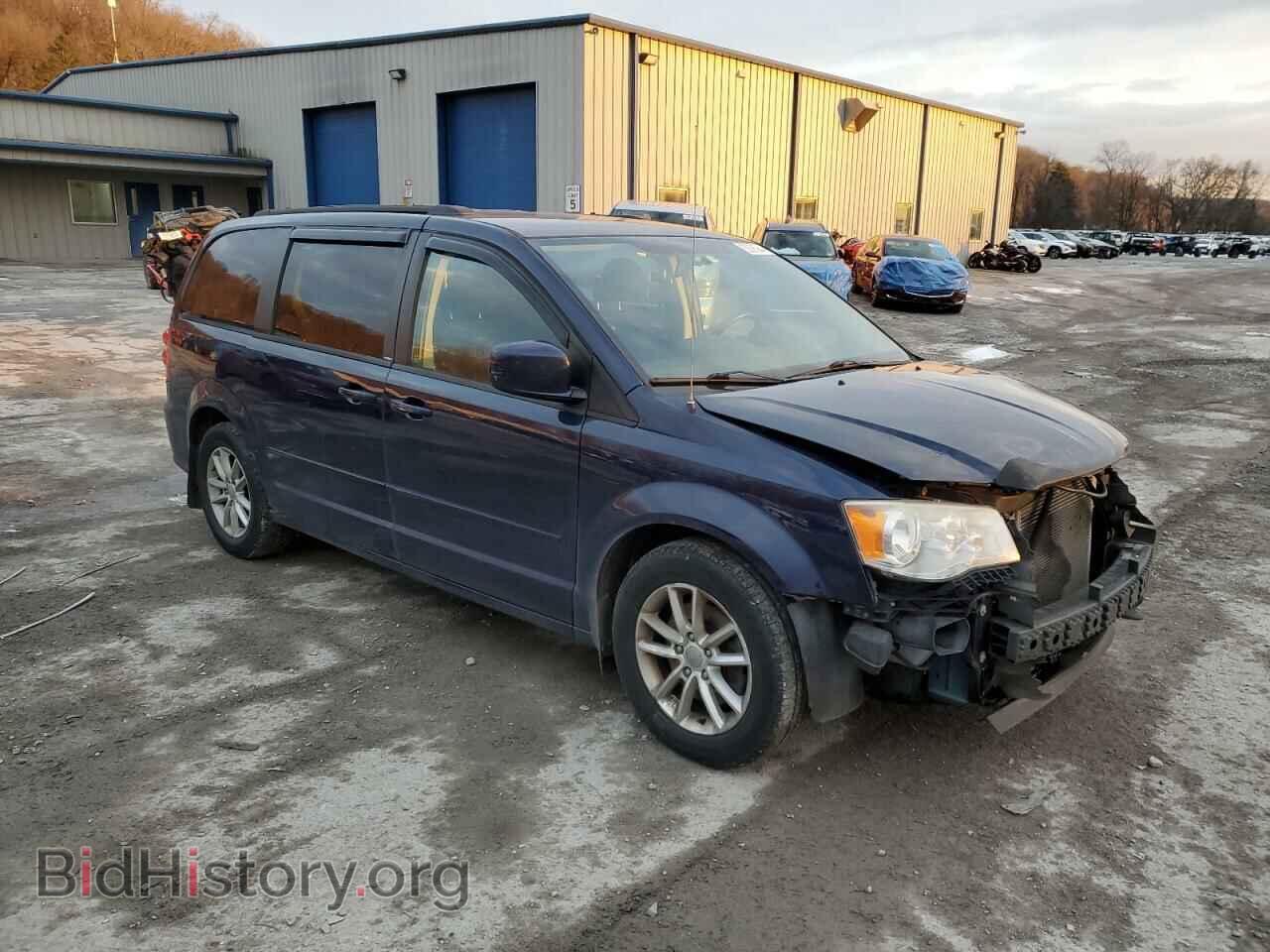 2013 DODGE CARAVAN - VIN: 2C4RDGCG0DR794829 - Фото 4