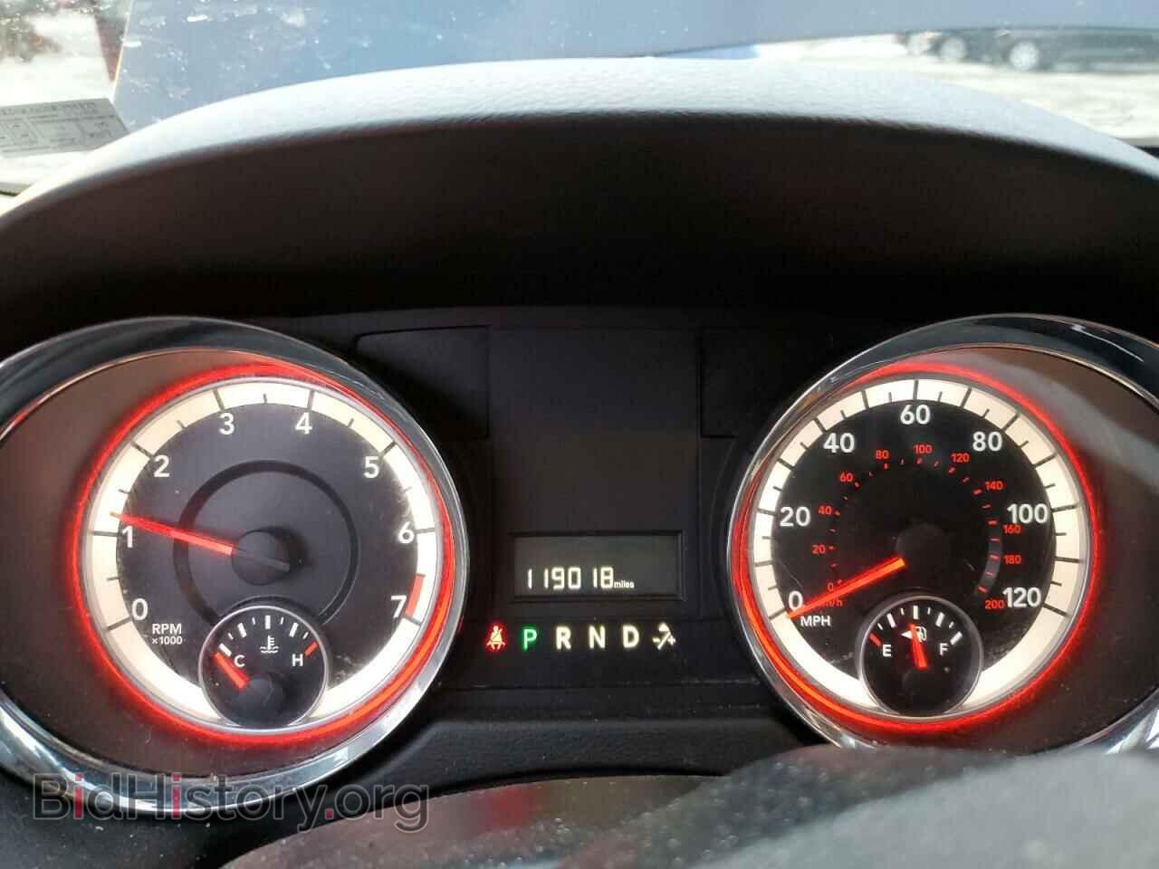 2013 DODGE CARAVAN - VIN: 2C4RDGCG0DR794829 - Фото 9