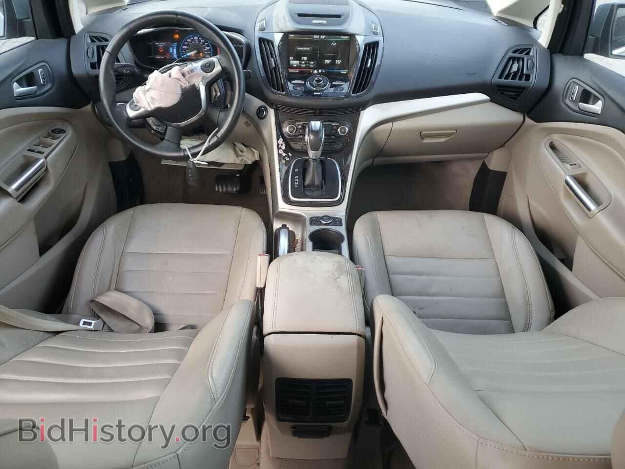 2014 FORD CMAX - VIN: 1FADP5BU5EL500273 - Фото 8