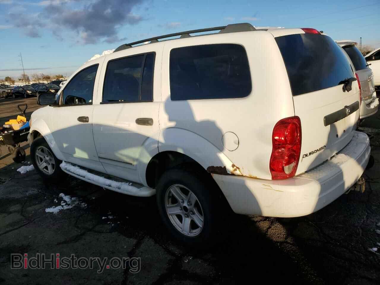 2007 DODGE DURANGO - VIN: 1D8HB38P57F528223 - Photo 2