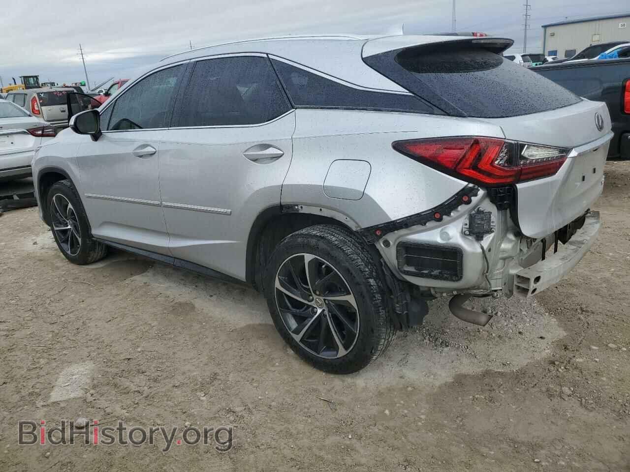 2016 LEXUS RX350 - VIN: 2T2ZZMCA3GC018500 - Фото 2