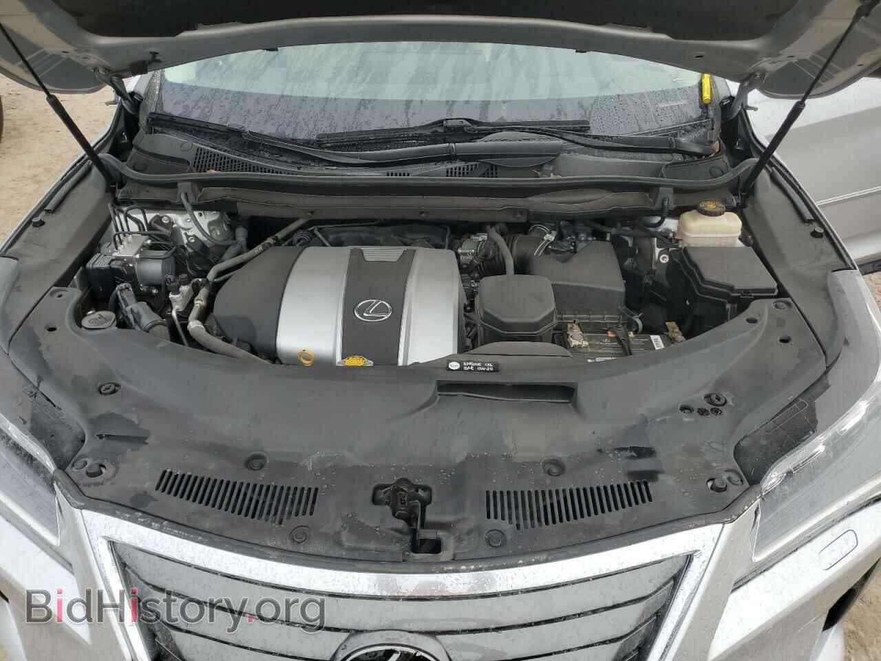 2016 LEXUS RX350 - VIN: 2T2ZZMCA3GC018500 - Фото 12