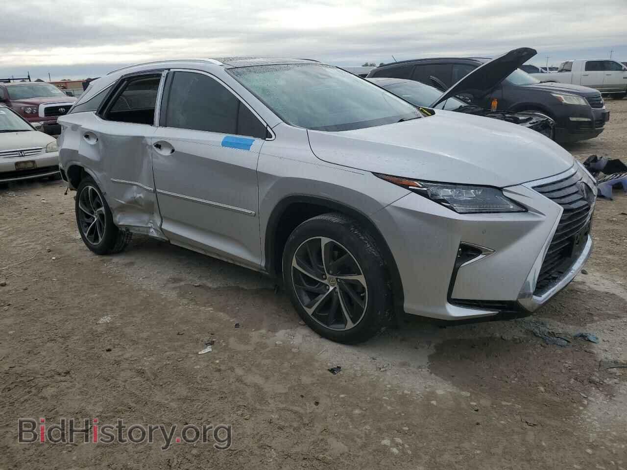 2016 LEXUS RX350 - VIN: 2T2ZZMCA3GC018500 - Фото 4