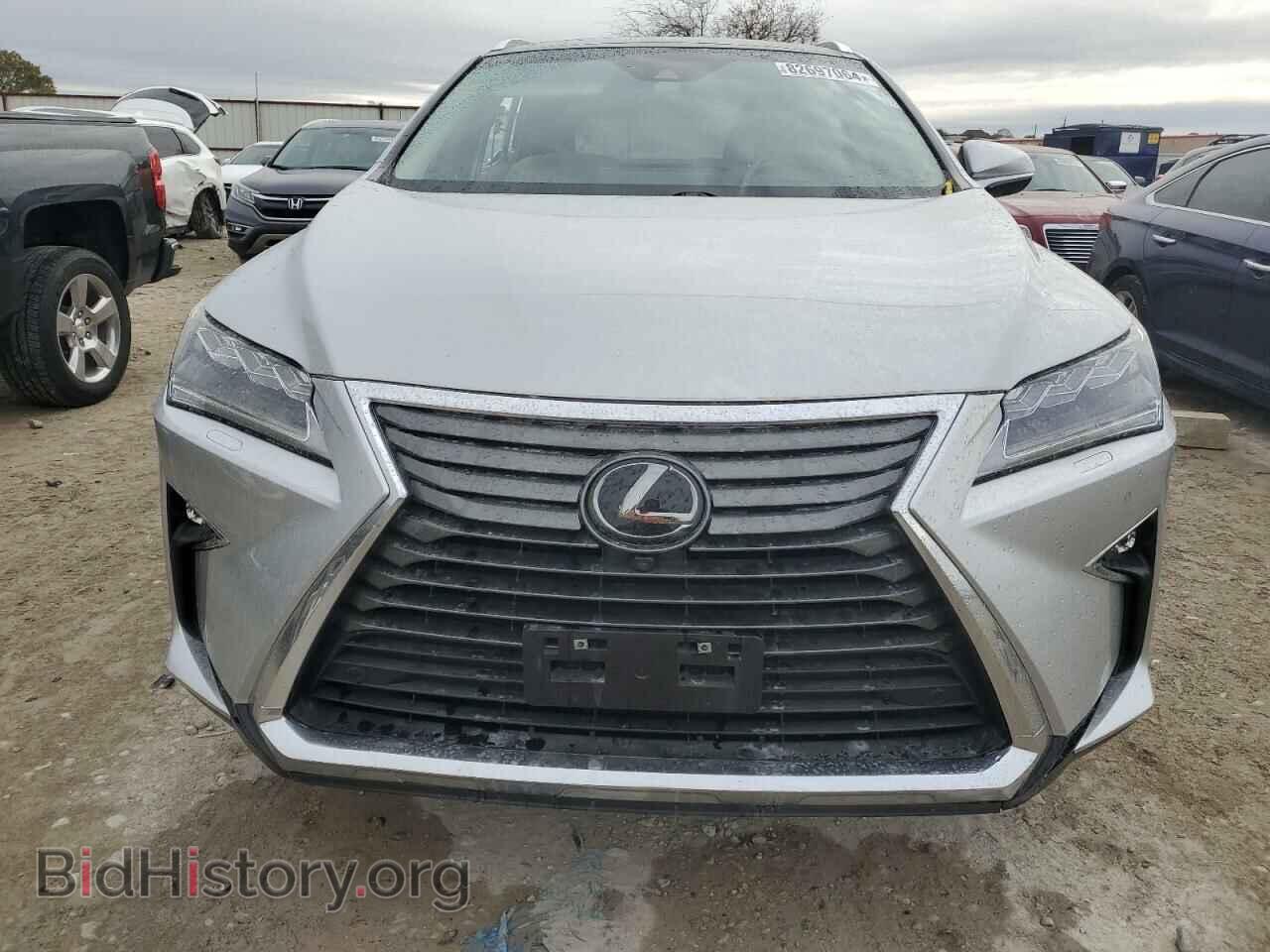 2016 LEXUS RX350 - VIN: 2T2ZZMCA3GC018500 - Фото 5