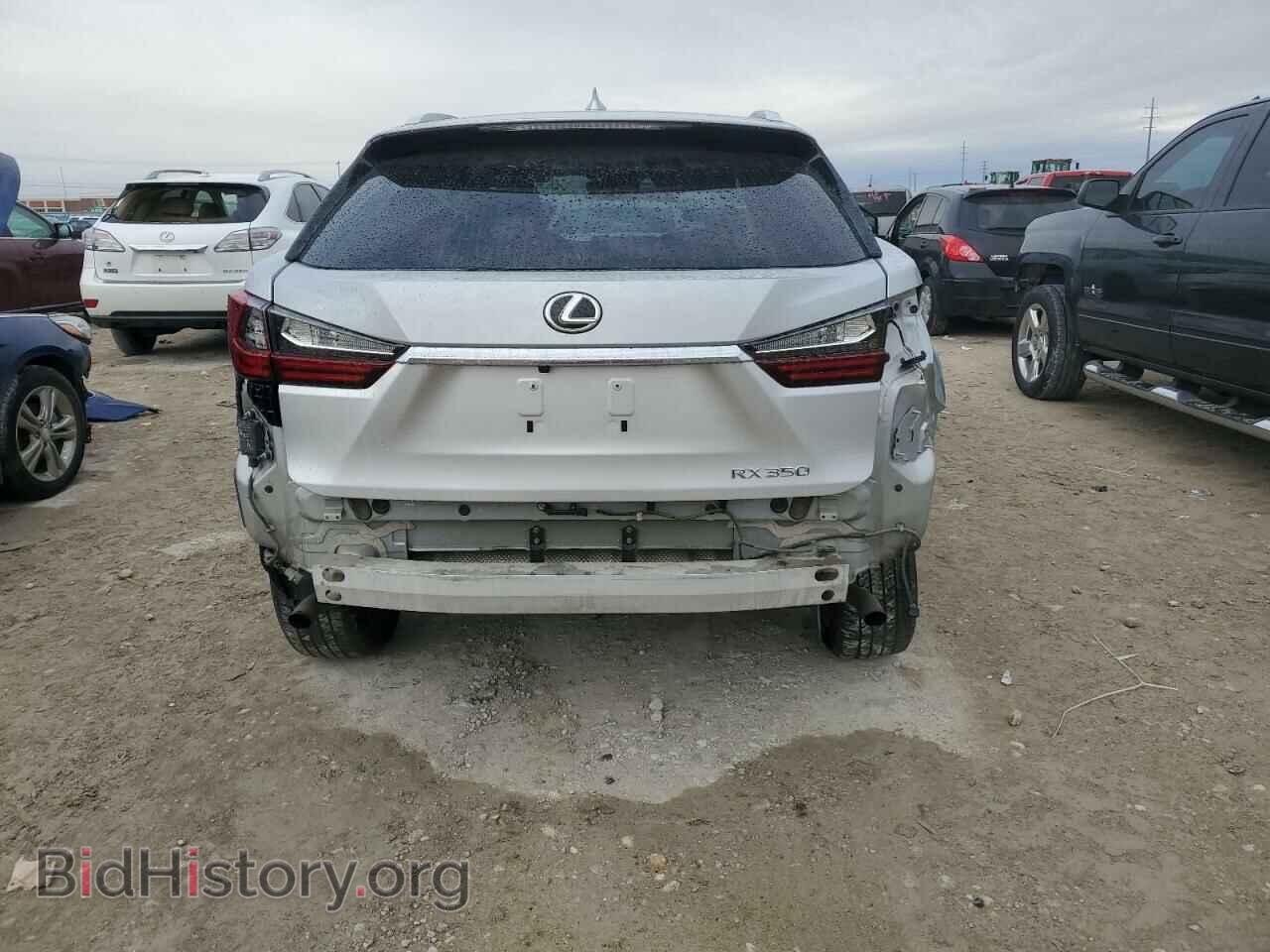 2016 LEXUS RX350 - VIN: 2T2ZZMCA3GC018500 - Фото 6