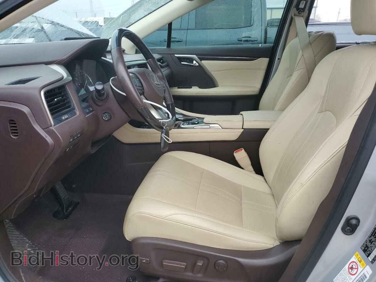 2016 LEXUS RX350 - VIN: 2T2ZZMCA3GC018500 - Фото 7