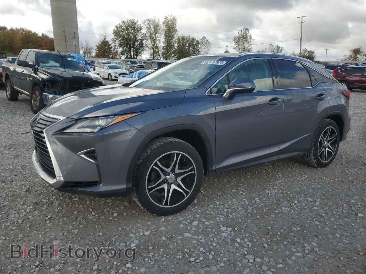 Фотография 2T2BZMCA7HC078332 - LEXUS RX350 2017