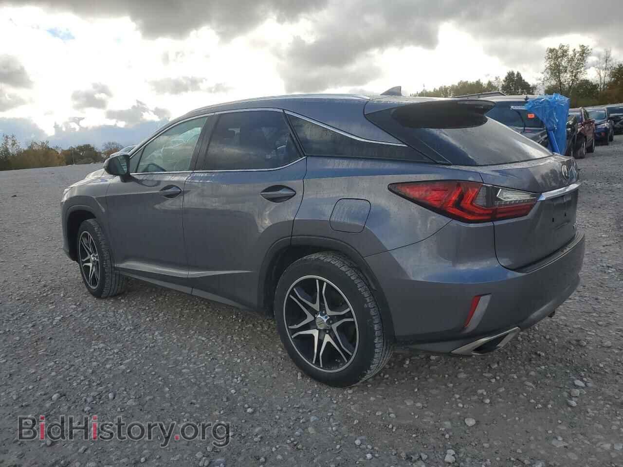 2017 LEXUS RX350 - VIN: 2T2BZMCA7HC078332 - Фото 2