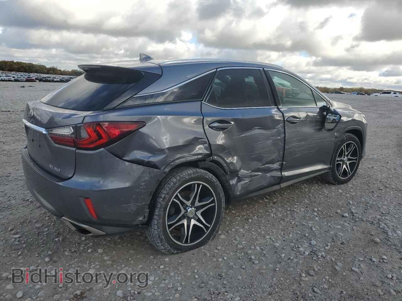 2017 LEXUS RX350 - VIN: 2T2BZMCA7HC078332 - Фото 3